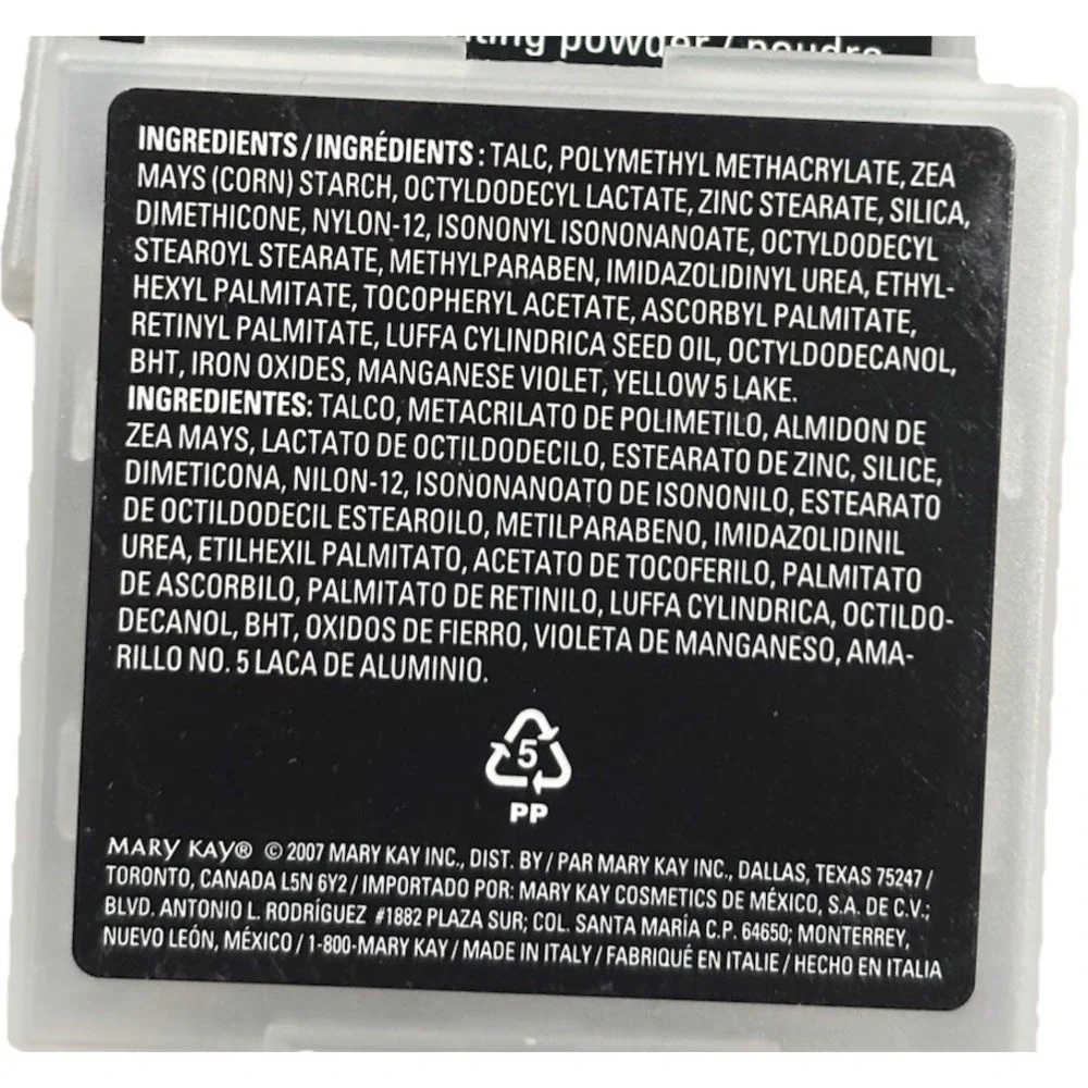Mary Kay Mineral Highlighting Powder Pink Porcelain New .16 Oz